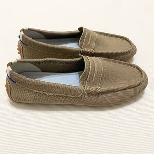 Rothy's The Driver Flats Neutral Tan